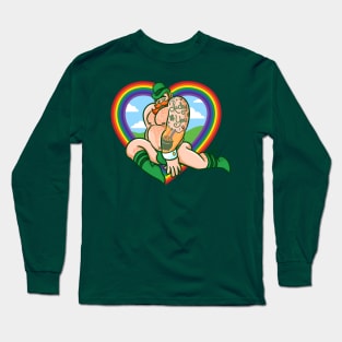 Lucky You Beefcake Long Sleeve T-Shirt